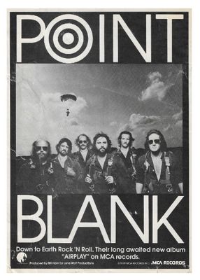 Point Blank / Airplay / 1979