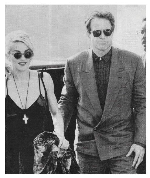 Beatty, Warren--Madonna / He Can Still Leave 'em Breathless / 1990
