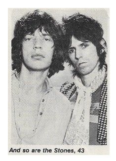 Rolling Stones, The / And So Are the Stones / 1979