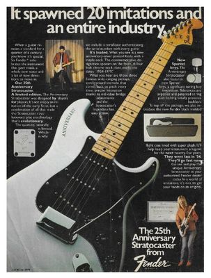 Fender / The 25th Anniversary Stratocaster / 1979