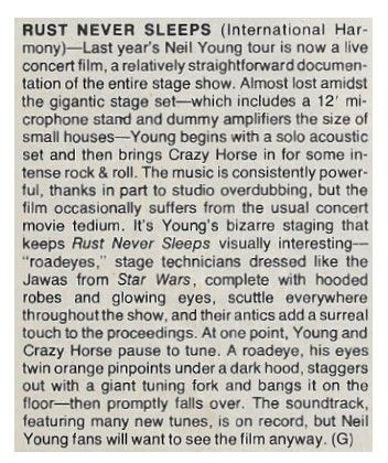 Young, Neil / Rust Never Sleeps / 1979