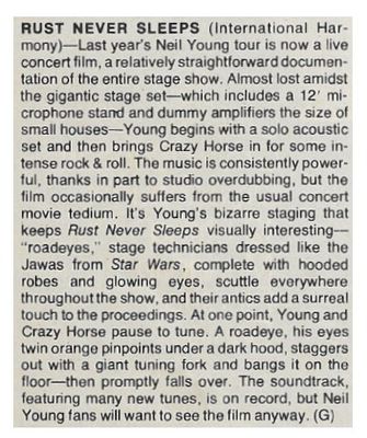 Young, Neil / Rust Never Sleeps / 1979