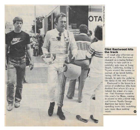 Eastwood, Clint / Clint Eastwood Hits the Track / 1979