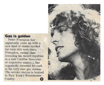 Frampton, Peter / Gas is Golden / 1979