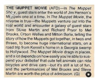 Henson, Jim / The Muppet Movie / 1979