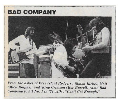 Bad Company / From the Ashes of Free / 1979