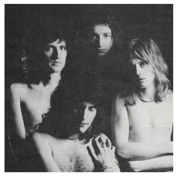 Queen / Group Photo--Shirtless / 1977