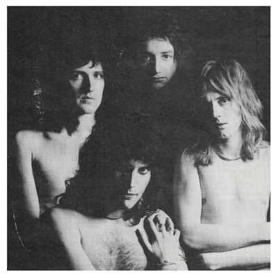 Queen / Group Photo--Shirtless / 1977