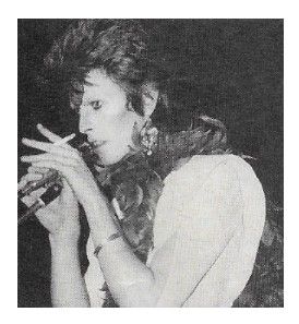 Bowie, David / On Stage--Cigarette in Left Hand / 1973