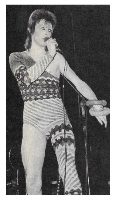 Bowie, David / Ziggy Stardust Tour / 1972