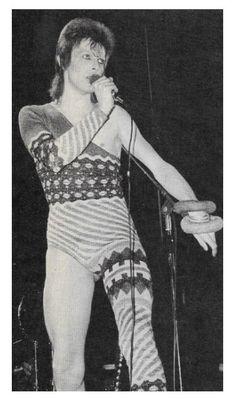 Bowie, David / Ziggy Stardust Tour / 1972