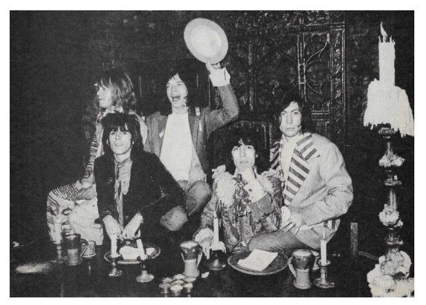 Rolling Stones, The / London, UK--Gore Hotel / 1968