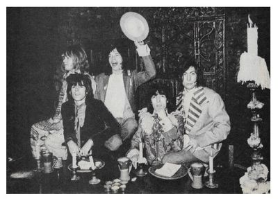 Rolling Stones, The / London, UK--Gore Hotel / 1968