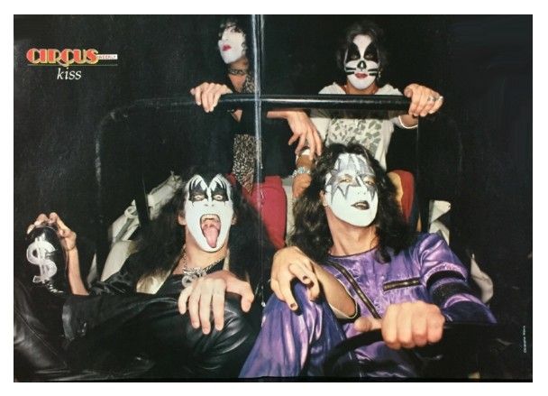 Kiss / Circus Weekly / August 1979