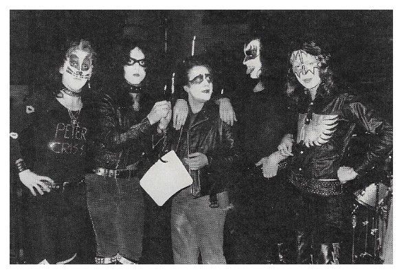 Kiss / With Neil Bogart / 1974