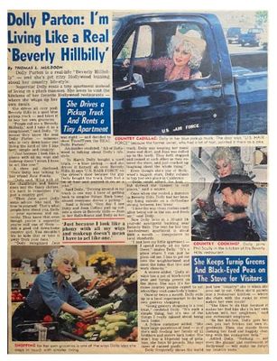 Parton, Dolly / I'm Living Like a Real Beverly Hillbilly / 1984