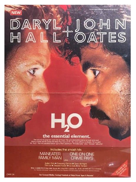 Hall + Oates / H20 / 1982