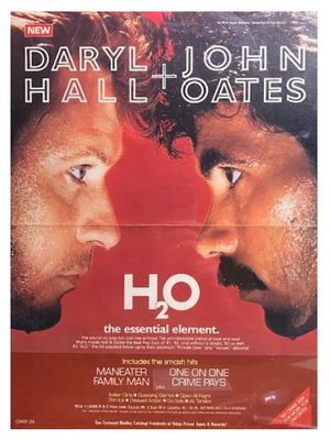 Hall + Oates / H20 / 1982