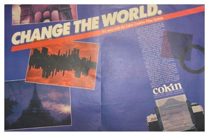 Cokin / Change the World. / 1981
