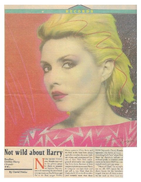 Harry, Debbie / KooKoo / 1981