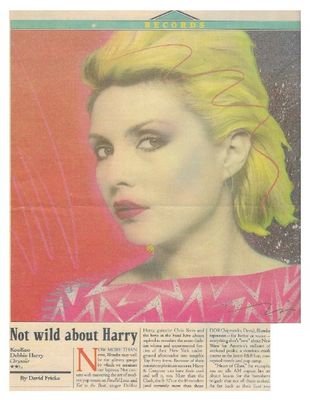 Harry, Debbie / KooKoo / 1981