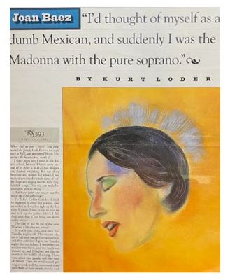 Baez, Joan / Rolling Stone Interview / 1992