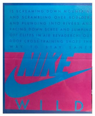 Nike / Wild / 1992