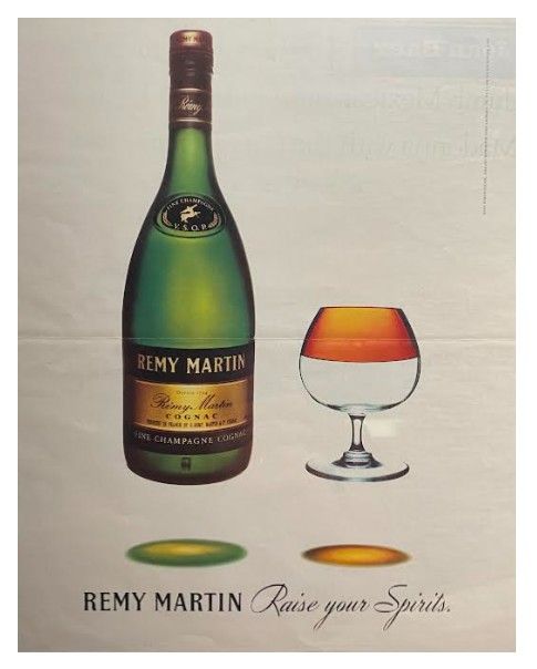 Remy Martin / Raise Your Spirits / 1992