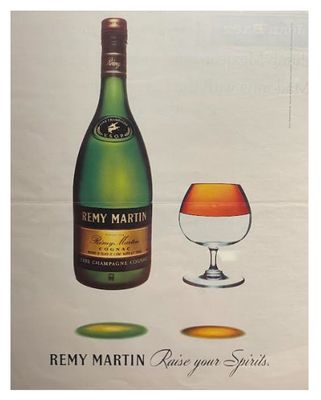 Remy Martin / Raise Your Spirits / 1992