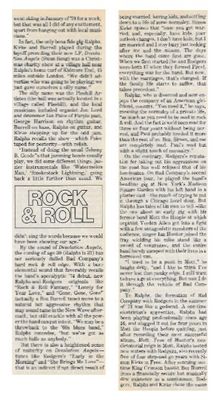 Bad Company / Circus Weekly Story - Part 2 / 1979