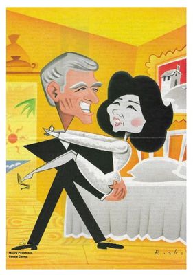 Chung, Connie--Maury Povich / Dancing in Kitchen / 1993