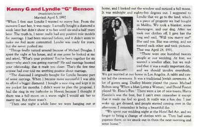 Kenny G / Kenny G and Lyndie "G" Benson / 1993