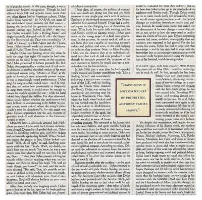Dylan, Bob / Rolling Stone Story 5-30-91