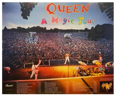 Queen / A Magic Tour / 1986