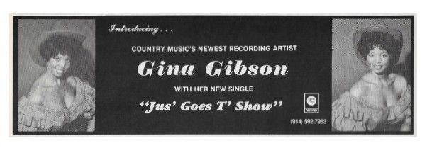 Gibson, Gina / Jus' Goes T' Show / 1986