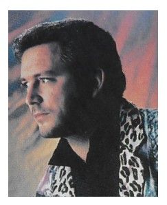 Brown, T. Graham / Closeup--Looking to His Right / 1986