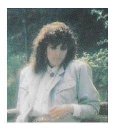 Mattea, Kathy / Outdoors--Leaning on Fence / 1986
