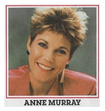 Murray, Anne / Closeup--Smiling--Red Jacket / 1986