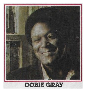 Gray, Dobie / Closeup--Smiling--Near Window / 1986