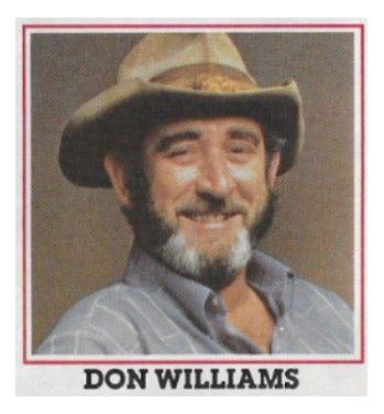 Williams, Don / Closeup--Smiling--Blue Shirt / 1986