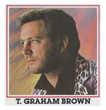 Brown, T. Graham / Closeup--Looking to His Right / 1986