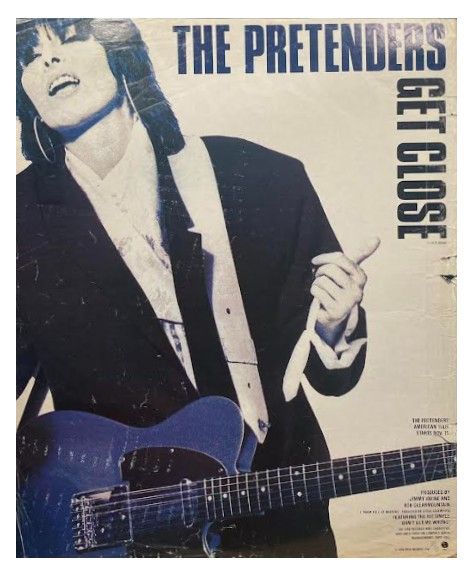 Pretenders, The / Get Close / 1986