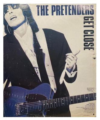 Pretenders, The / Get Close / 1986
