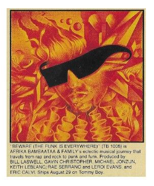 Bambaataa, Afrika / Beware (The Funk is Everywhere) / 1986