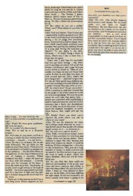 Blue Oyster Cult / Allen Lanier Interview / 1978