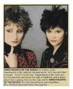 Sweethearts of the Rodeo / Sweethearts of the Rodeo / 1986