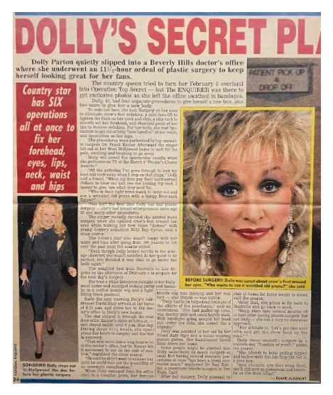 Parton, Dolly / Dolly's Secret Plastic Surgery / 1993