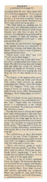 Eagles / The Eagles Make California Sounds / 1977