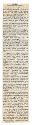 Eagles / The Eagles Make California Sounds / 1977