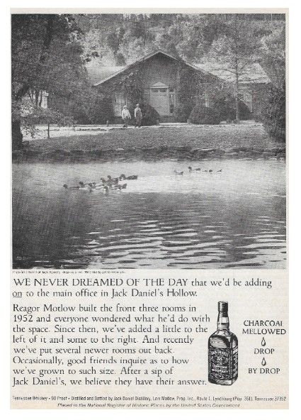 Jack Daniel's / We Never Dreamed of the Day / 1981